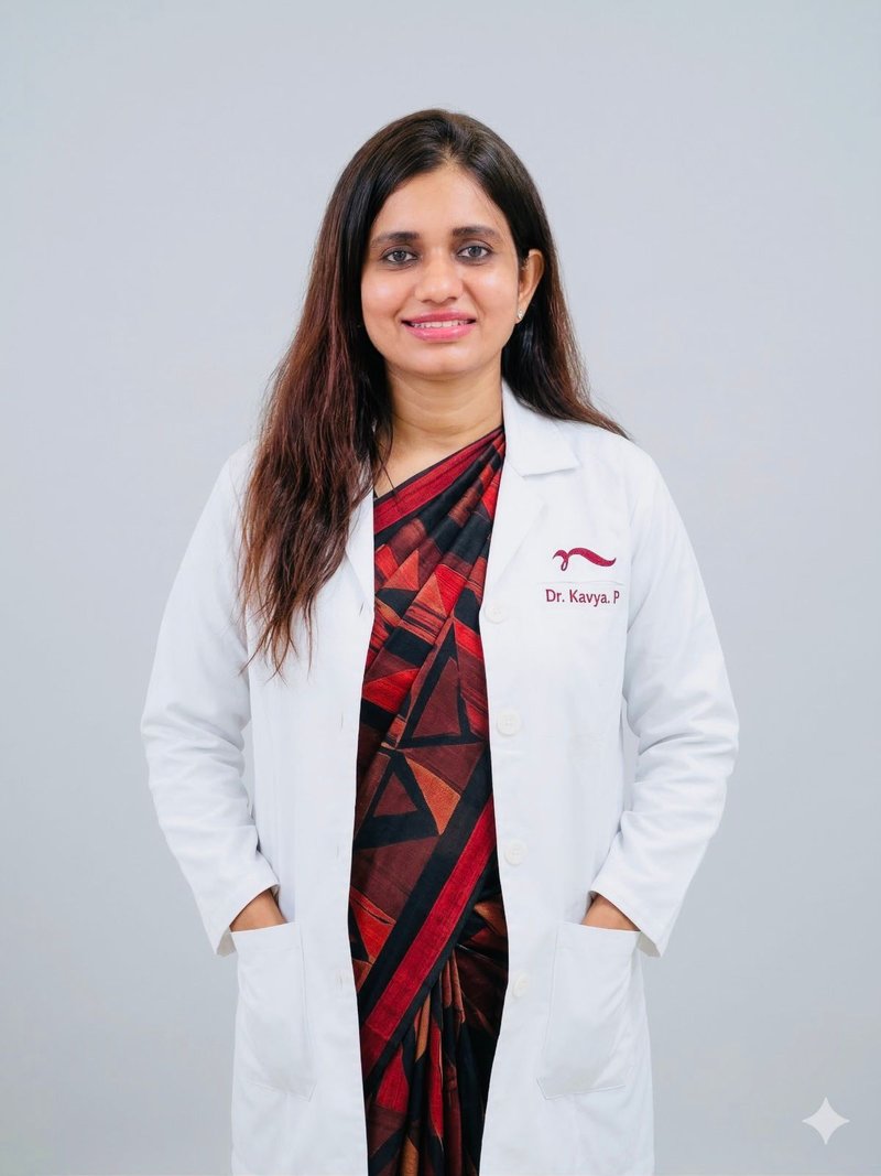 Dr. Kavya P, Consultant Fertility & IVF Specialist, Chennai